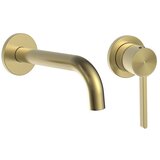 REA Bath Foster Brush Gold Skrita armatura za umivalnik | Shoptok.si