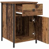  Noćni ormar 2 pcs Staro drvo 40 x 42 x 60 cm Konstruirano drvo | shoptok.hr