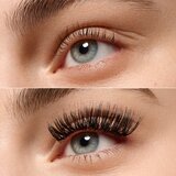 Essence LASHES TO IMPRESS umetne trepalnice za volumen in zgostitev trepalnic 09 Big Lash Crush 1 par Slike