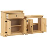 vidaXL 2-dijelni set kupaonskog namještaja Corona masivna borovina | shoptok.hr