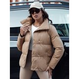DStreet Kurtka zimowa damska pikowana LARO beżowa | Shoptok.si