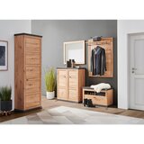Hom`in omara za čevlje barve hrasta, temno siva | Shoptok.si
