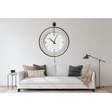 Atelier Del Sofa Zidni sat 58x80x7cm Crni | Eponuda.ba