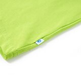  Dječja majica boja limete 128 | shoptok.hr