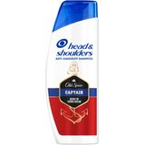 Head & Shoulders Old Spice Captain šampon proti prhljaju 400 ml Cene