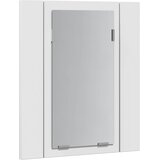  LED kupaonski ormarić s ogledalom bijeli 40x12x45 cm akrilni | shoptok.hr