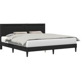  Okvir za krevet Crna 180 x 200 cm Umjetna koža - 180 x 200 cm | shoptok.hr