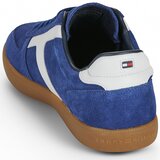 Tommy Hilfiger Nizke superge TH TRIBECA SNEAKER SUEDE Modra | Shoptok.si