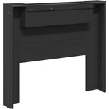  Uzglavlje Crna 120 x 16,5 x 103,5 cm Konstruirano drvo | shoptok.hr