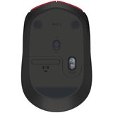  MIŠ USB 3TIPKE OPTIČKI BEŽIČNI M171 LOGITECH CRVENO/CRNI BLISTER | Shoptok.si