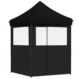  Šator za zabave 200 x 200 x 306 cm Crna Oxford tkanina | shoptok.hr