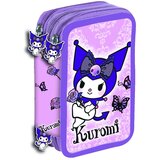 Hello Kitty Plumier Purple Kuromi triple | shoptok.hr