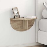  Polica na zidu Zidne 2 pcs Sonoma hrast 48 x 24 x 24 cm | shoptok.hr