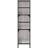 vidaXL Police za knjige boja hrasta 78 5x33x117 5 cm konstruirano drvo | shoptok.hr