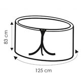 Boni-shop Prevleka za vrtno mizo 125x83 cm iz 420D poliestra vodoodporna zaščita pred vremenskimi vplivi, (5000090329) | Shoptok.si