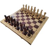  Drveni šahovski set Exclusive 64 x 64 cm | shoptok.hr