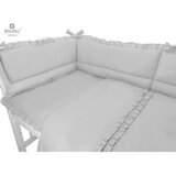 MimiNu Royal navlaka za posteljinu 2 dijela 120x90 cm, bež | shoptok.hr