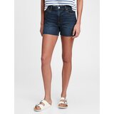 GAP Denim Shorts 4 inch High Rise Dk - Women's Cijene