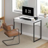  Radni stol 100 x 50 cm Računalni stol Uredski stol s 2 ladice za male sobe crni | shoptok.hr