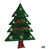  Božićni ukras privjesak Pom de Crăciun Traka za božićno drvce LED Svjetlo Crvena Zelena polipropilen PET 44 x 58 8 x 7 cm (12 ko | shoptok.hr