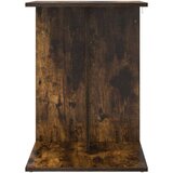  Stranska miza Dimljeni oreh 45 x 40 x 62,5 cm Konstruiran les, (5000201979) | Shoptok.si