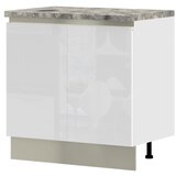 Jela spodnji element R-90-2K/5 za kuhinjo infinity (več barv)-kristalno bela Cene