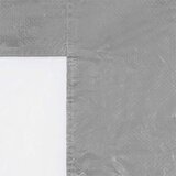 Zid šatora za zabavu 2 pcs 200 x 195 cm Svjetlosiva PE i čelik | shoptok.hr