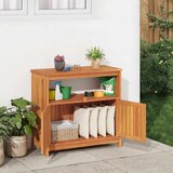  Konzolni vrtni stol 80 x 35 x 75 cm od masivnog drva bagrema | Eponuda.ba