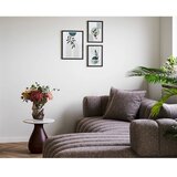 House Nordic Crni viseći okviri u setu 3 kom 30x40 cm Aspen – | shoptok.hr