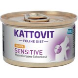 Kattovit Sensitive - 24 x 85 g piščanec Cene