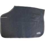 Kentucky Horsewear Jahalno pregrinjalo "Quadrat heavy fleece" temno sivo - M Cene