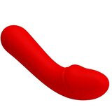 Pretty Love vibrator za G-tačku Cetus red