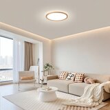 Brilagi - ULTRA SLIM LED plafonsko svetlo za kupatilo LED/18W/230V prečnik 30 cm, roze zlato, IP54 | Eponuda.com