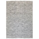 Kayoom RAVNO TKANA PREPROGA Aperitif 310 Grau 80/150 cm tkano siva | Shoptok.si