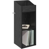  Ormar za ploče Crni hrast 36 x 36 x 95,5 cm Konstruirano drvo Slike