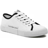 Calvin Klein Jeans Tenisice siva / crna / bijela