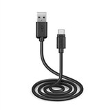 Sbs Kabal za punjenje USB-A na USB-C, 3 m, crni Sbs Kabal za punjenje USB-A na USB-C, 3 m, crni Slike