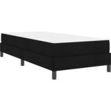  s opruga kutije Crna 80 x 200 cm tkanina | shoptok.hr
