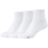 Skechers Športne nogavice 3PPK Wm Casual Quarter Socks Bela Cene