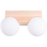 Sollux Stropna svetilka BULBO 2 naravni les, (5000352276) | Shoptok.si
