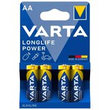 Varta Longlife Power LR6 Alkalne baterije 4/1 | ePonuda.com