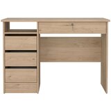 MID.YOU PISALNA MIZA leseni material barve hrasta | Shoptok.si