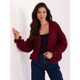RUE PARIS Sweater-MI-SW-0904.82-burgundy | Shoptok.si