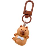  Set od 4 mini privjeska s motivom kapibare - 3 cm | Shoptok.si
