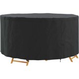 vidaXL Navlaka za vanjski namještaj 182 x 182 x 71 cm 210D tkanina | shoptok.hr