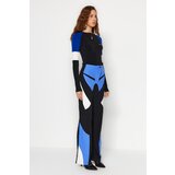 Trendyol X Sagaza Studio Black Blocky Parachute Pants | Shoptok.si