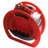  nosilec za vrtno cev ramp stenski + cev cev 1/2&#8243; 20m carbon+spojke in razpršilec R6001Z | Shoptok.si