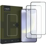 HOFI GLASS PRO+ KALJENO STEKLO 2-PAKET ZA GALAXY S24+ PLUS BLACK, (22002294) | Shoptok.si