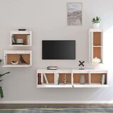 TV omarica 5 kosov bela trdna borovina, (20731887) | Shoptok.si