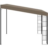  Zidna sjenica od tkanine 3 x 3 m smeđe-siva | shoptok.hr
